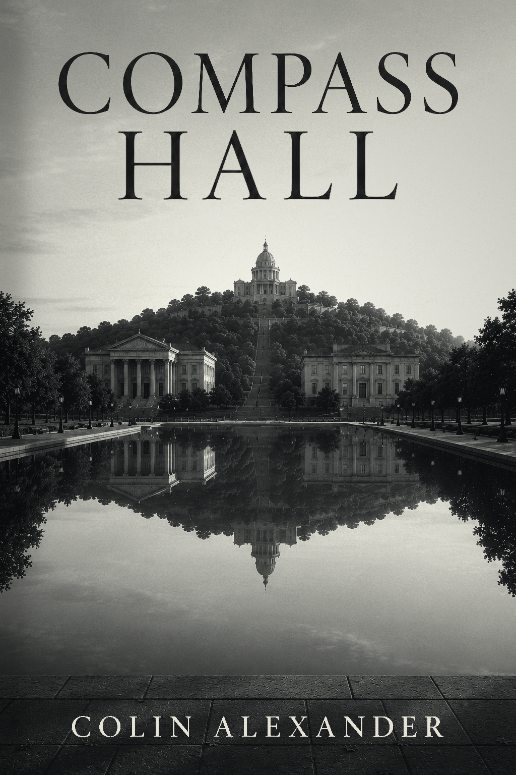 Compass Hall cover artwork